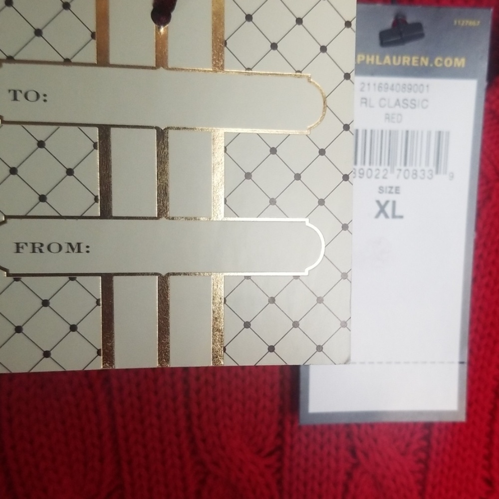 Polo Ralph Lauren women's sweater size XL - Picture 5 of 7